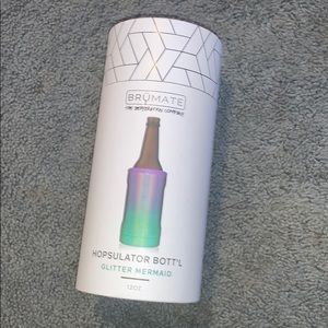 Brand new metal Brumate special edition coozie